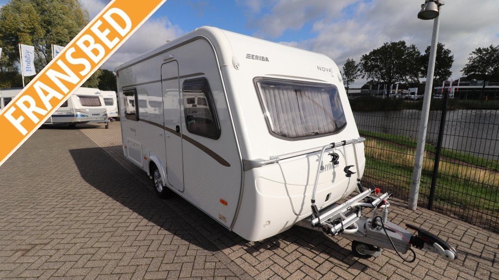 Eriba Nova Light 465 - Unico + Mover, Rondzit, Bedrijf, Overige typen, 4 tot 5 meter