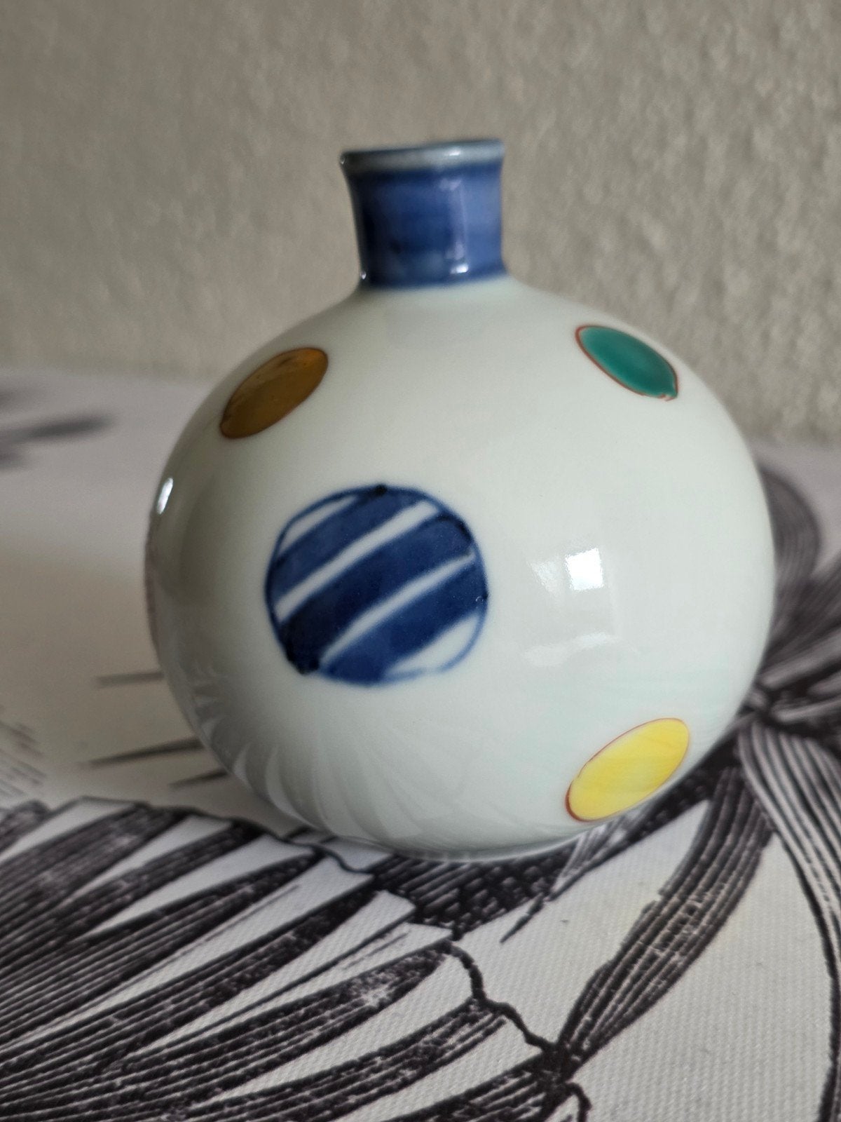 Arita Ware Japanse Sojasaus Kom - Vintage Porselein, Antiek en Kunst, Ophalen of Verzenden