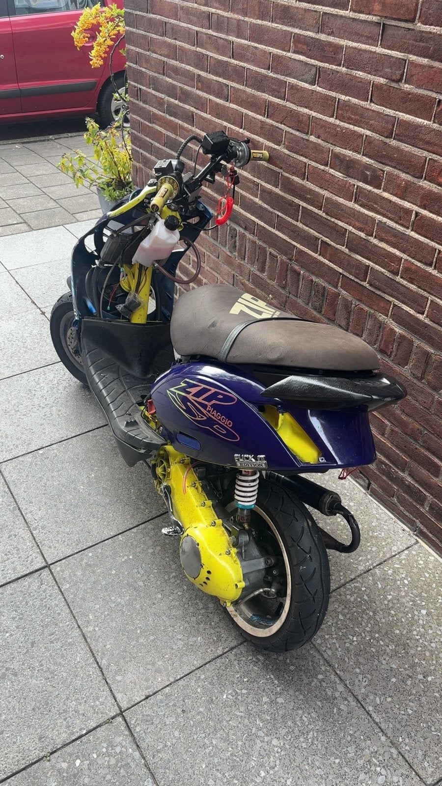 77 cc sprinter race zip DD, Ophalen, Zo goed als nieuw