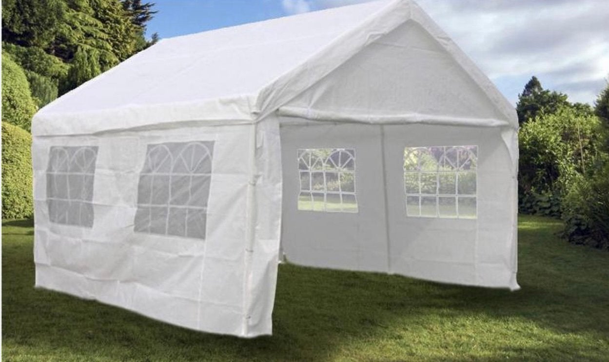 Party tent 4x4 meter., Tuin en Terras, Ophalen, Zo goed als nieuw