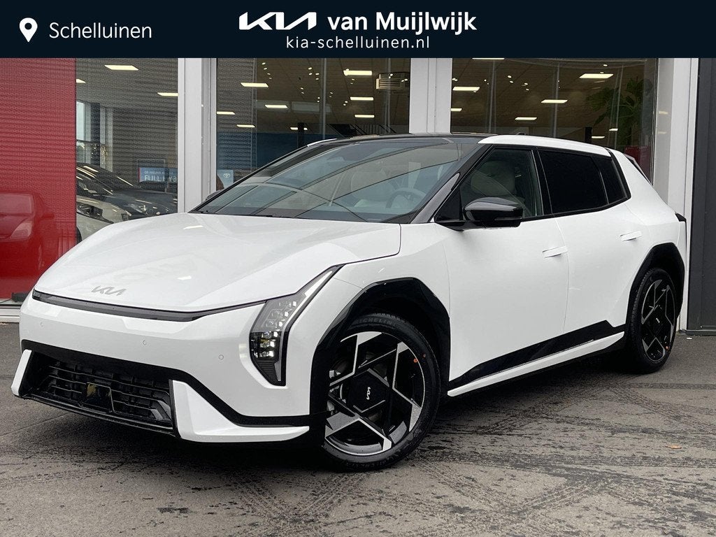 Kia EV4 GT-Line 81.4 kWh MY26 | Nu €5.000,- voordeel! Dire, Auto's, Kia, 81 kWh, 510 min, 204 pk, Te koop