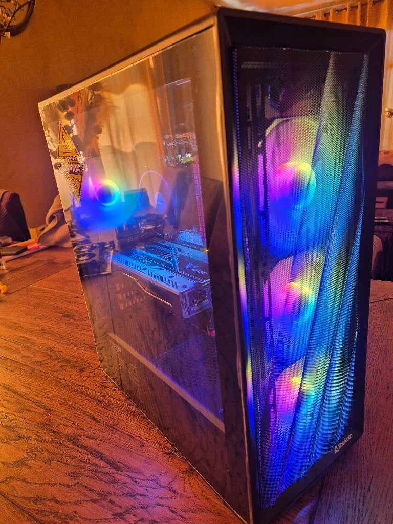 Game- en/of videobewerking / video editing-PC, Ophalen, 2,25TB, Virtual Reality, AMD Ryzen 5