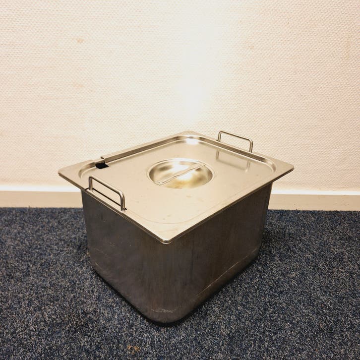 Gastronormbak + Deksel (RVS)