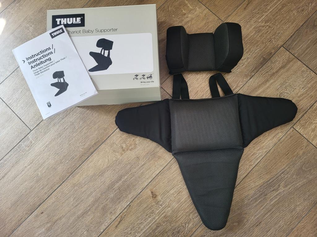 Thule Chariot Baby Supporter - Zo goed als nieuw!, Kinderen en Baby's, Autostoeltjes, Overige merken, Autogordel, Ophalen of Verzenden