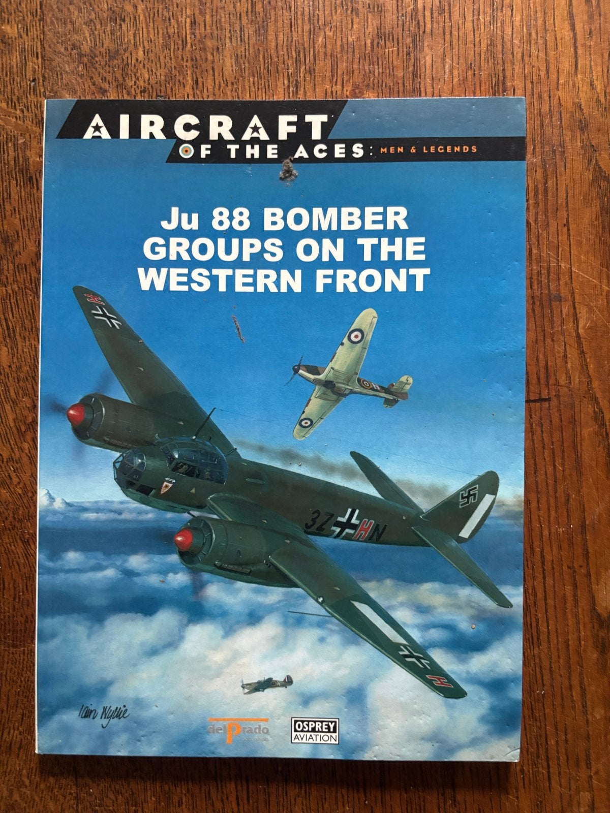 Ju 88 Bomber Groups op het Westelijk Front - Osprey Aviation, Verzenden, Tweede Wereldoorlog, Gelezen, Luchtmacht
