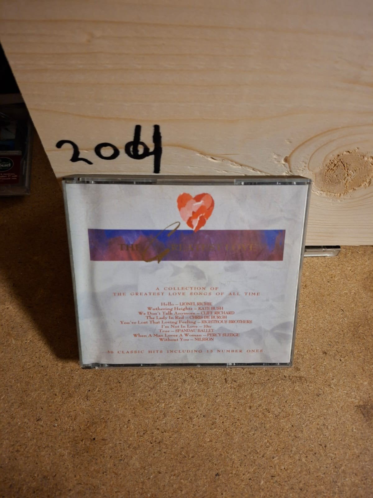The Greatest Love Songs Of All Time CD - Diverse Artiesten