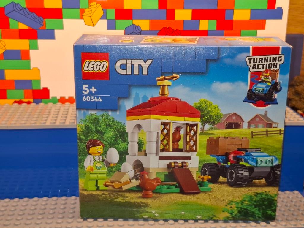 Lego kippen hok city nieuw 60344, City, Lego, Nieuw, Ophalen of Verzenden