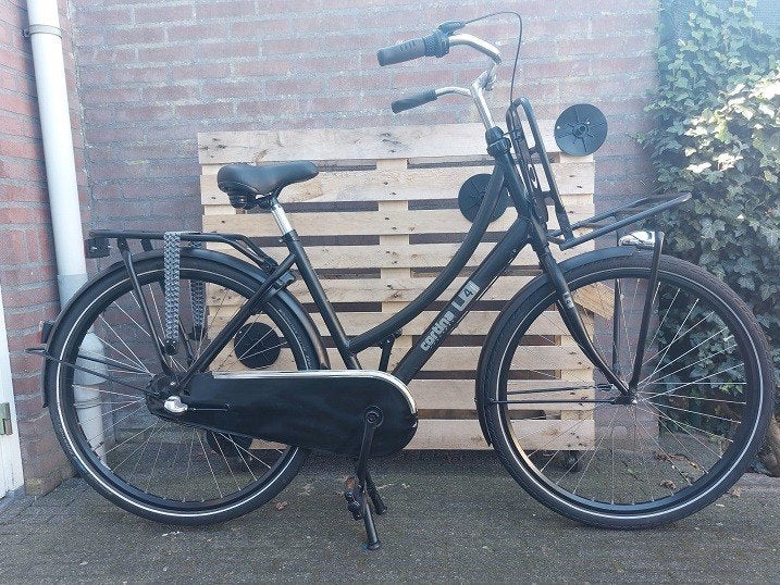 2 transport fietsen cortina / gouden leeuw  izgst, 50 tot 53 cm, Ophalen, Nieuw, Versnellingen
