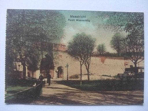 P307 Maastricht - Poort Waarachtig, Verzenden, 1920 tot 1940, Ongelopen, Limburg