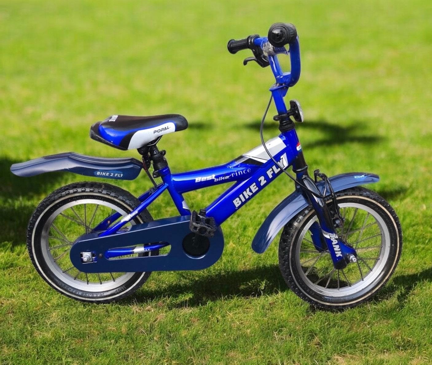 14 inch BMX Crossfiets - Nette Staat, Fietsen en Brommers, Ophalen of Verzenden, Zo goed als nieuw, Schijfrem, Minder dan 16 inch