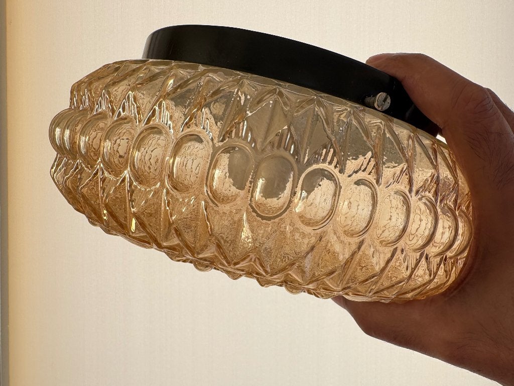 Retro plafondlamp