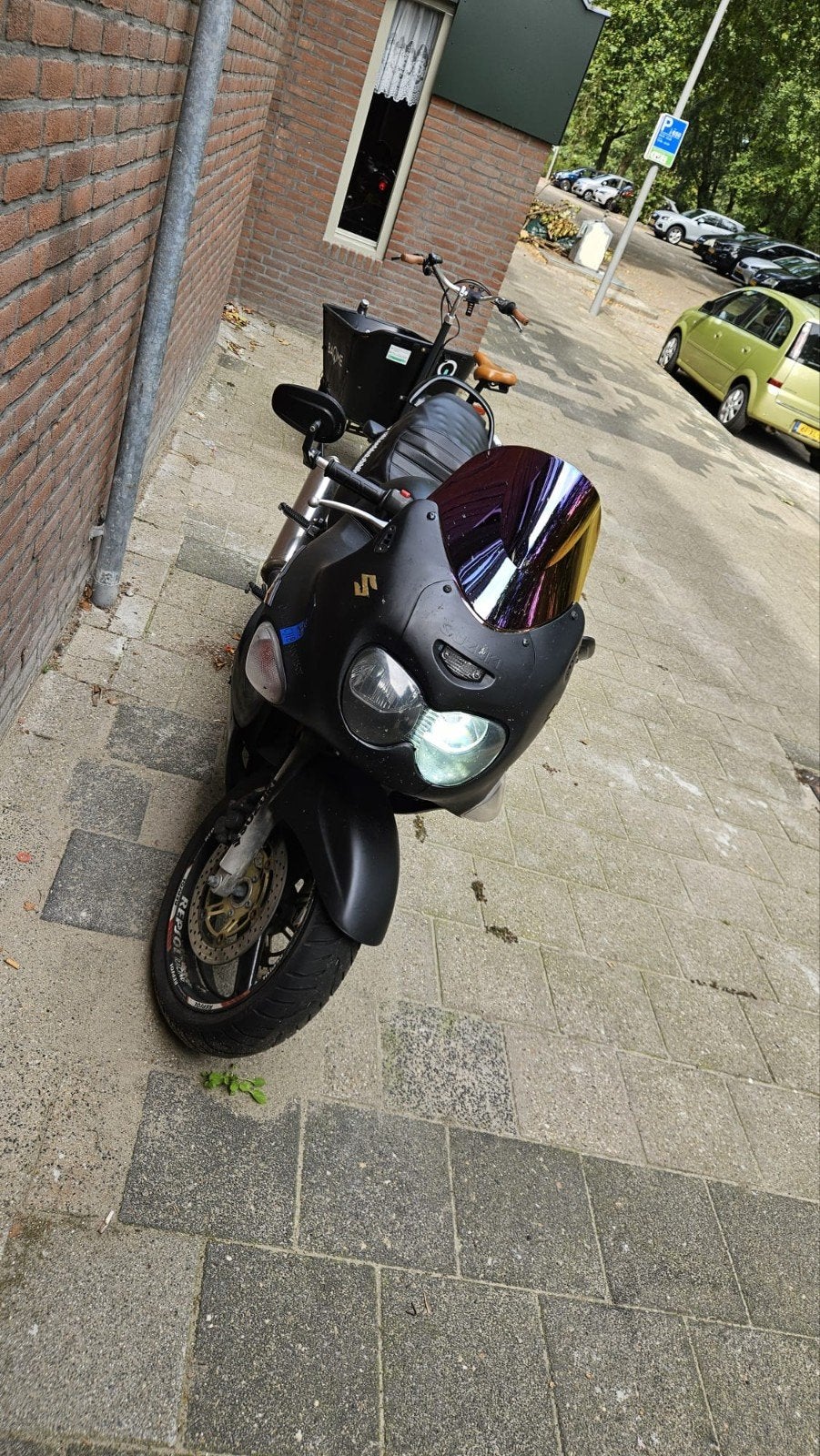 suzuki gsx600f te koop, Fietsen en Brommers, Scooters | Yamaha, Gebruikt, Overige modellen, Ophalen of Verzenden, Benzine