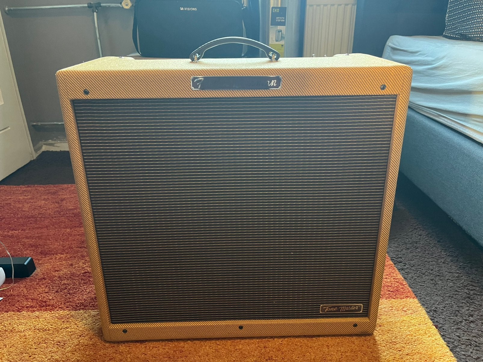 Fender Tonemaster 59 Bassman, Muziek en Instrumenten, Versterkers | Bas en Gitaar, Ophalen, Zo goed als nieuw, Minder dan 50 watt