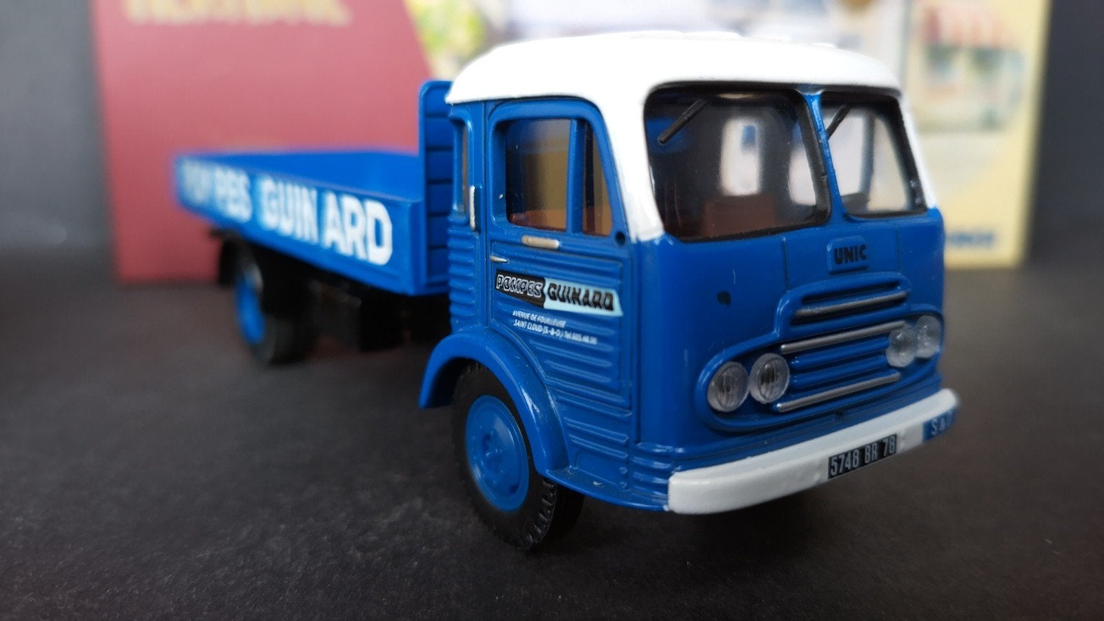 Unic Saverne Guinard Pompes 1:50 Corgi Pol, Auto, Corgi, Nieuw, Ophalen of Verzenden