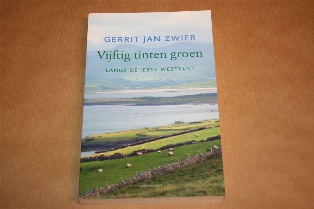 Vijftig tinten groen. Langs de Ierse westkust. G.J. Zwier., Ophalen of Verzenden, Zo goed als nieuw, Europa