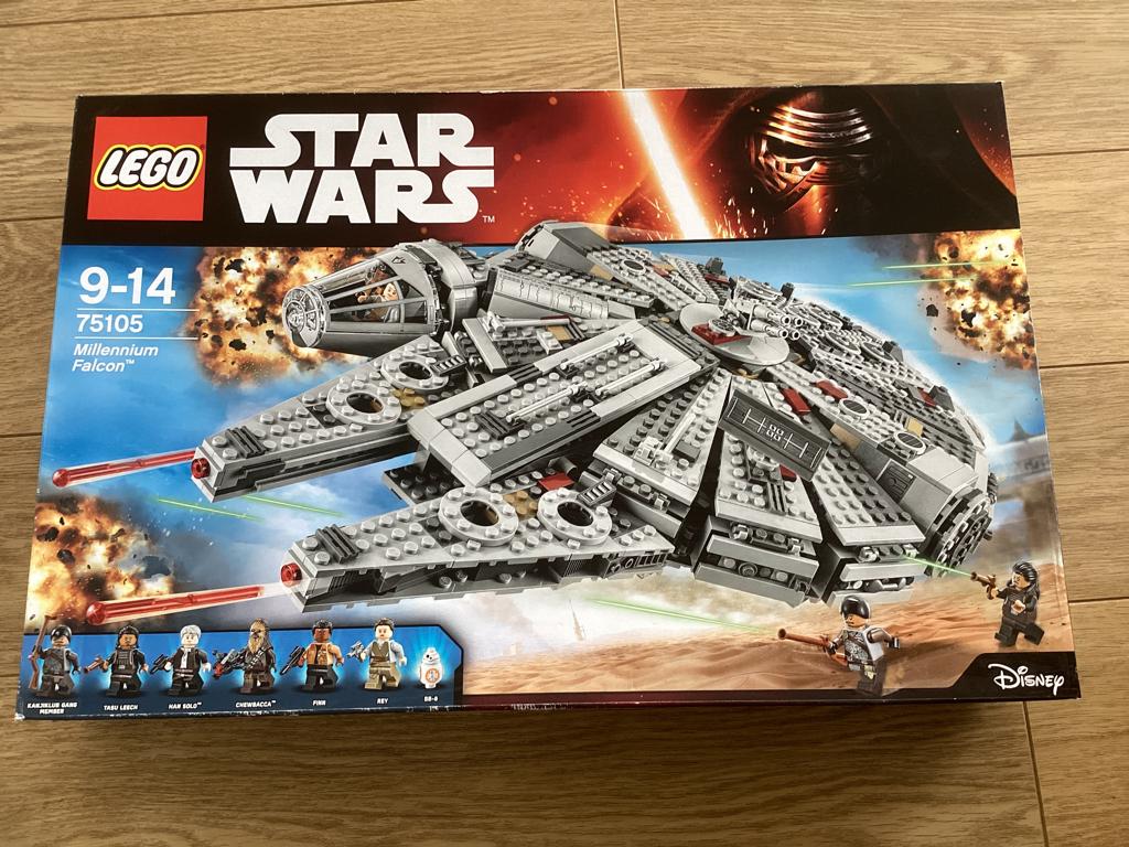 Star Wars lego 75105 Millennium Falcon (nieuw in doos), Star Wars, Lego, Nieuw, Ophalen of Verzenden