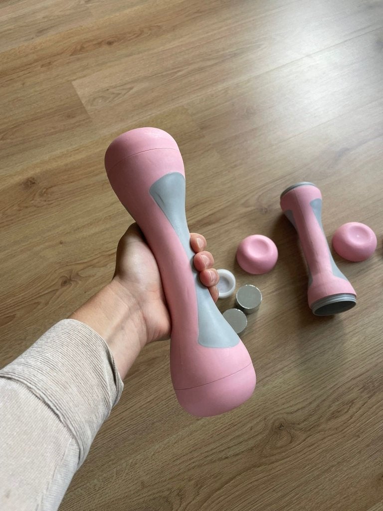 Verstelbare dumbells 2 kg, Ophalen, Zo goed als nieuw, Dumbbell