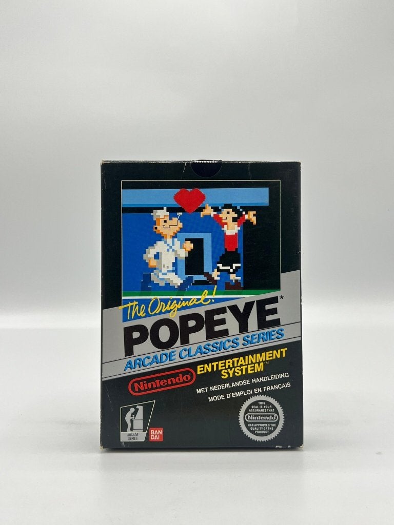 Popeye - HOL - Hangtab - Nintendo NES, Gebruikt, Support@nintendo.eu, 1 speler, Ophalen of Verzenden