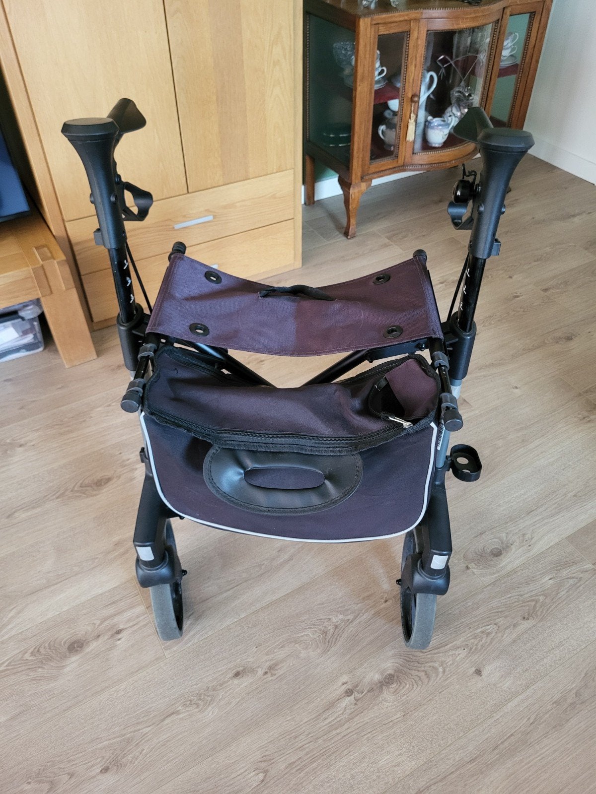 Rollator incl tasje, Diversen, Ophalen, Opvouwbaar, Gebruikt