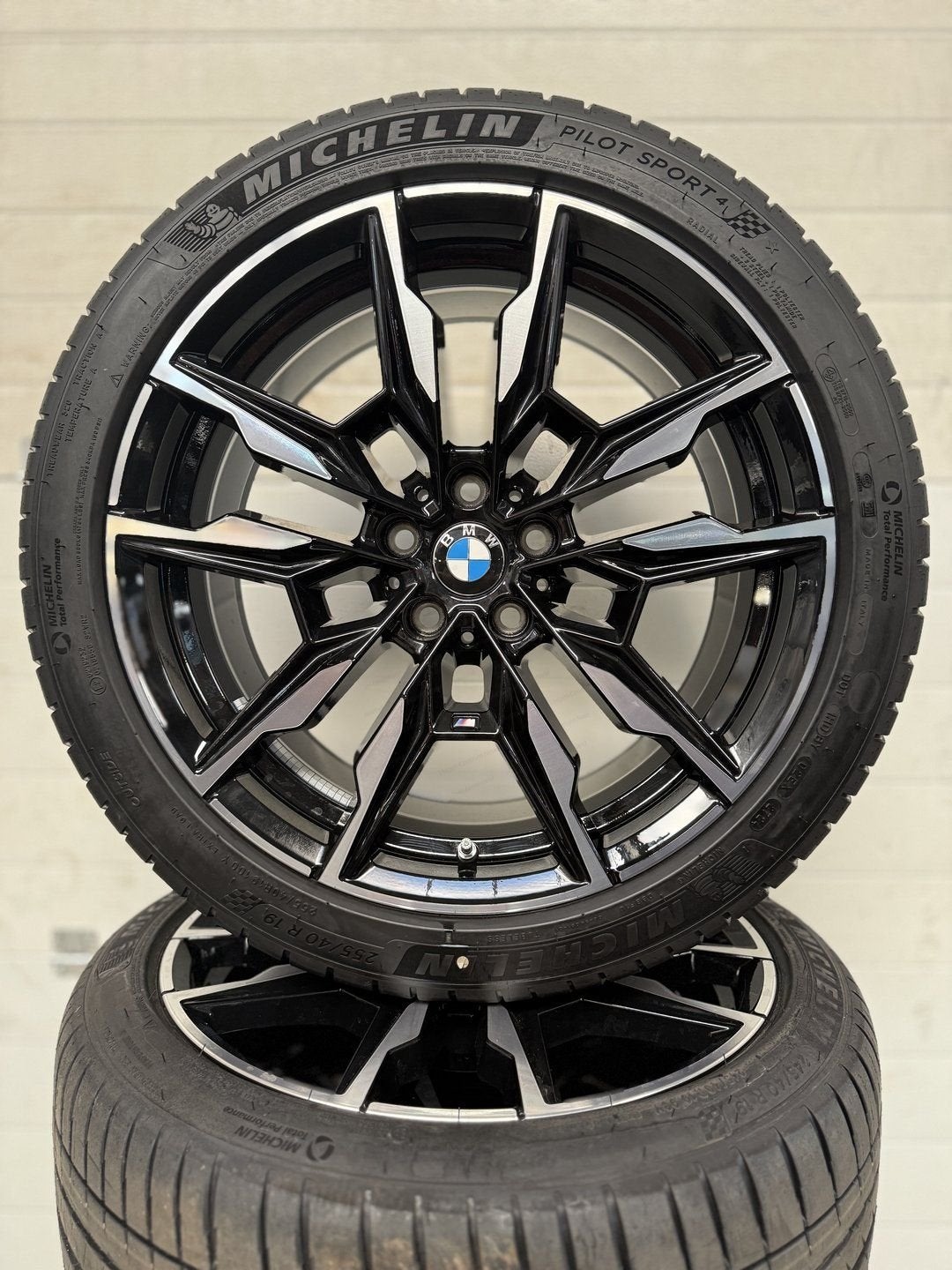 DEMO 19’’ BMW 4 SERIE BMW i4 g20 g21 g26  VELGEN ZOMERBANDEN, 19 inch, -, -, Banden en Velgen