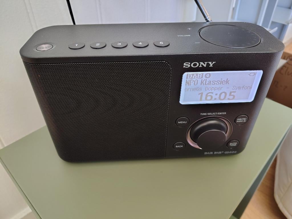 Sony DAB+ tafelradio, Ophalen, Gebruikt, Radio