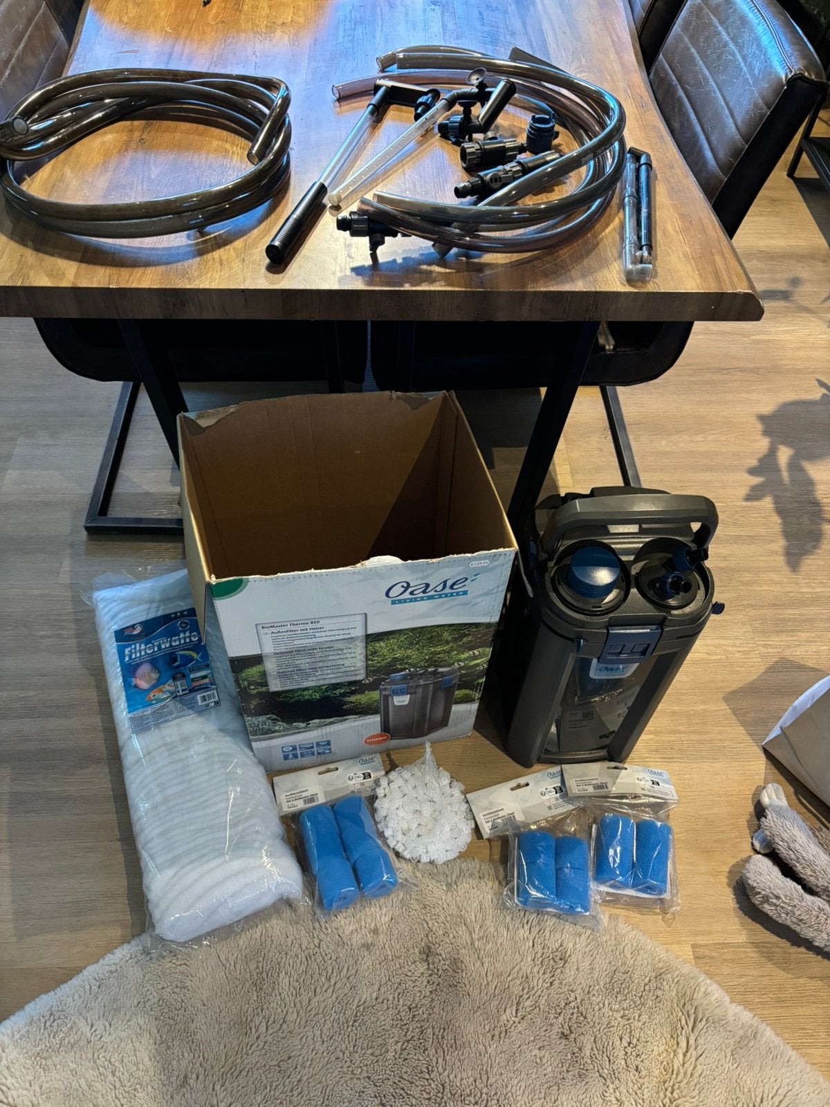 Oase biomaster 850 thermo, Ophalen of Verzenden, Zo goed als nieuw