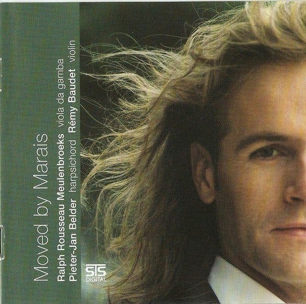Ralph Rousseau – Moved By Marais - Viola Da Gamba, Verzenden, Classicisme, Zo goed als nieuw, Kamermuziek