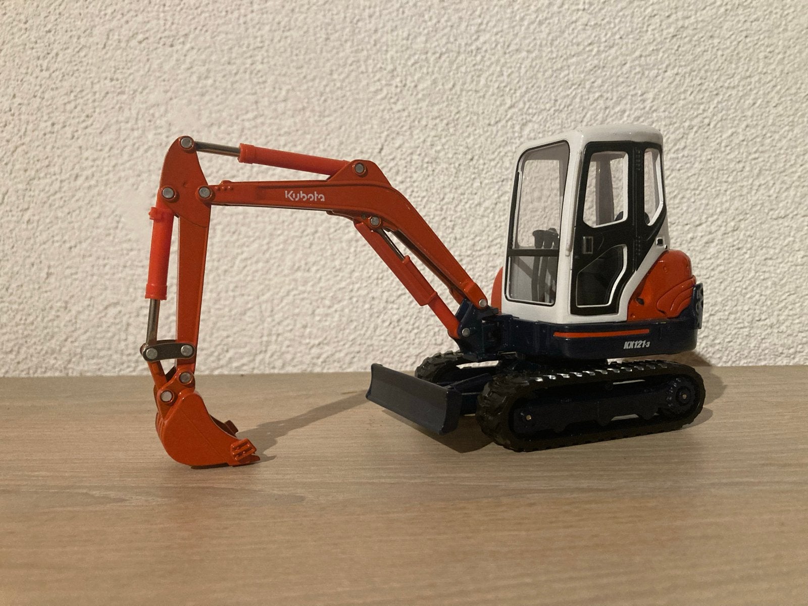 Kubota KX121-3 Graafmachine Model 1:24, Ophalen of Verzenden, Zo goed als nieuw, Overige typen, Overige merken