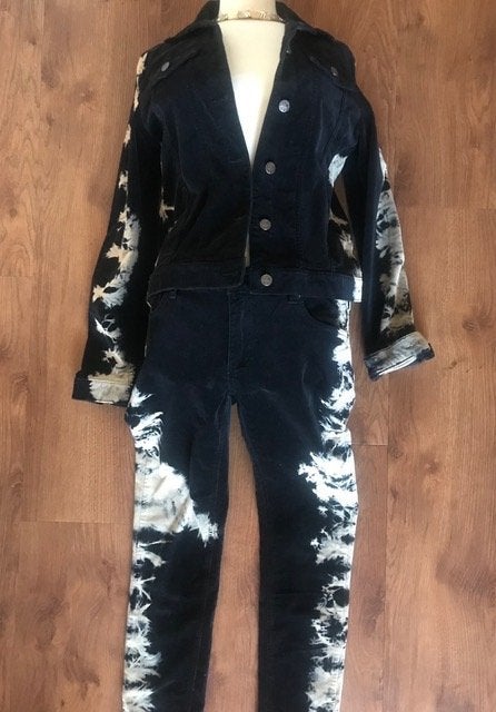 américan rétro kostuum maat 38NL, Kleding | Dames, Maat 38/40 (M), Kostuum of Pak, Zwart, Nieuw