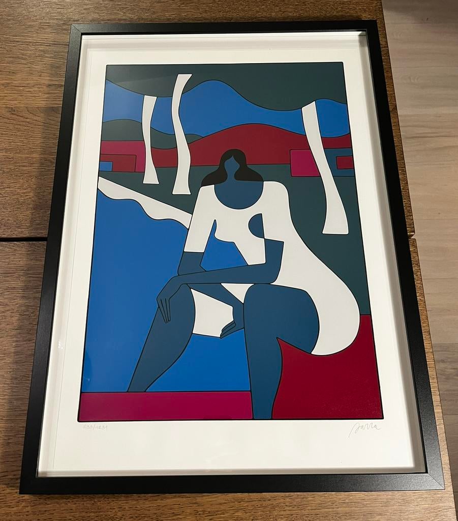 Parra - When the Smoke Clears - Gesigneerde Zeefdruk, Antiek en Kunst, Kunst | Schilderijen | Modern, Ophalen of Verzenden