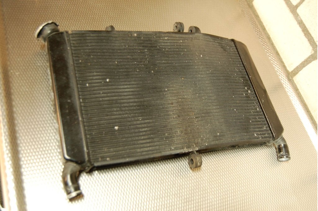 radiateur radiator mt09 mt-09 2015 - 2020, Gebruikt, Niet ingevuld, Niet ingevuld, Ophalen