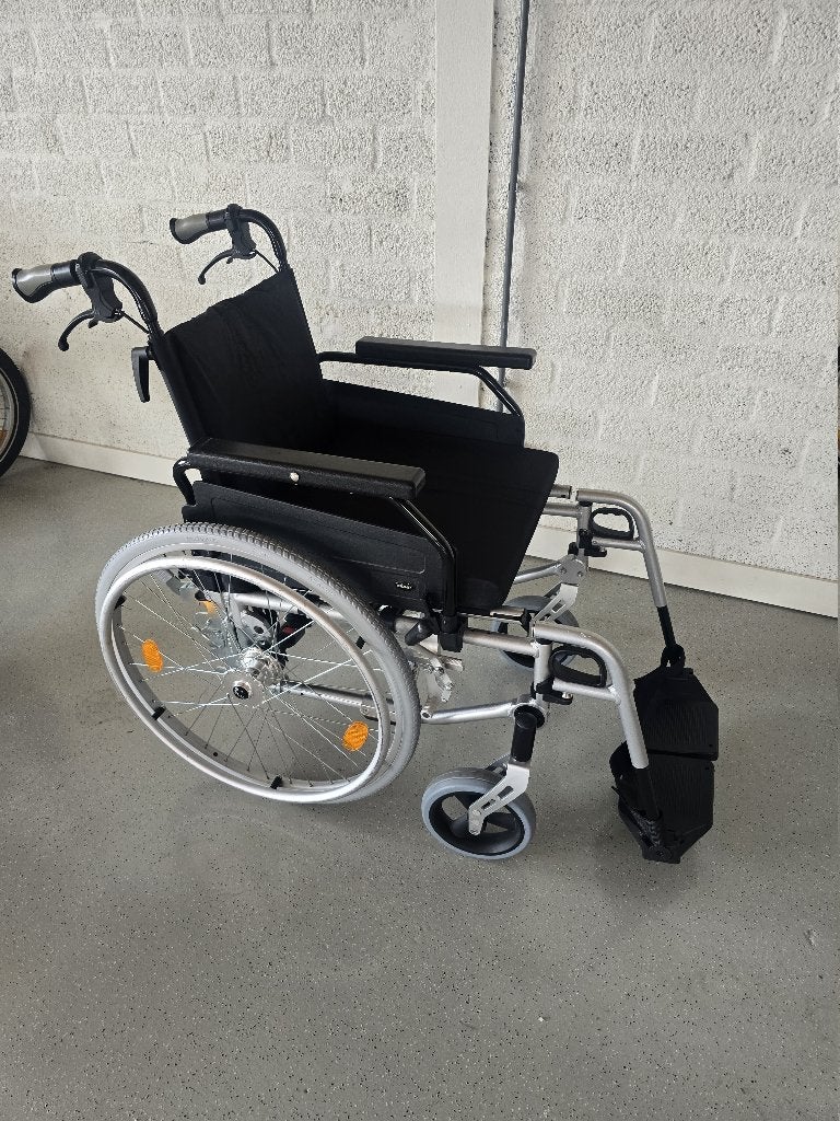Drive Freetec Aluminium rolstoel , inklapbaar ZGAN, Drive, Drive, Zo goed als nieuw, Duwrolstoel