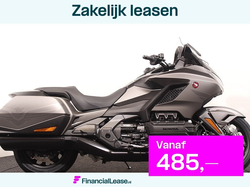 Honda GL 1800 BAGGER DCT, Bedrijf, Toermotor