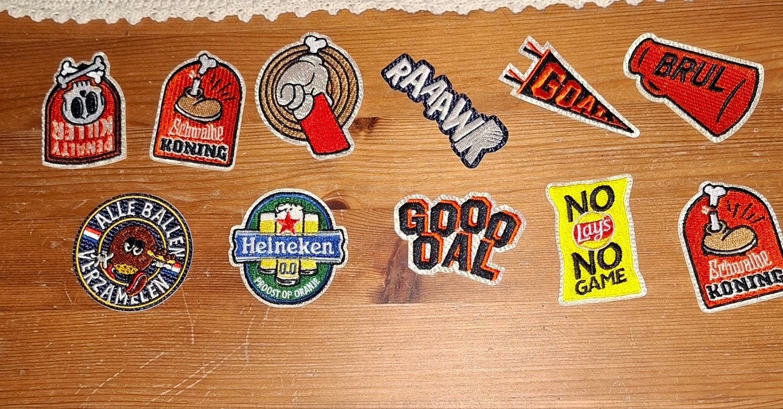 Emblemen, Lidl, Ophalen of Verzenden