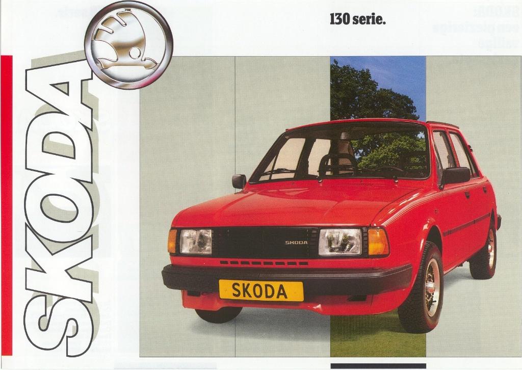 Skoda 130 serie (1986), Ophalen of Verzenden, Nieuw, Overige merken