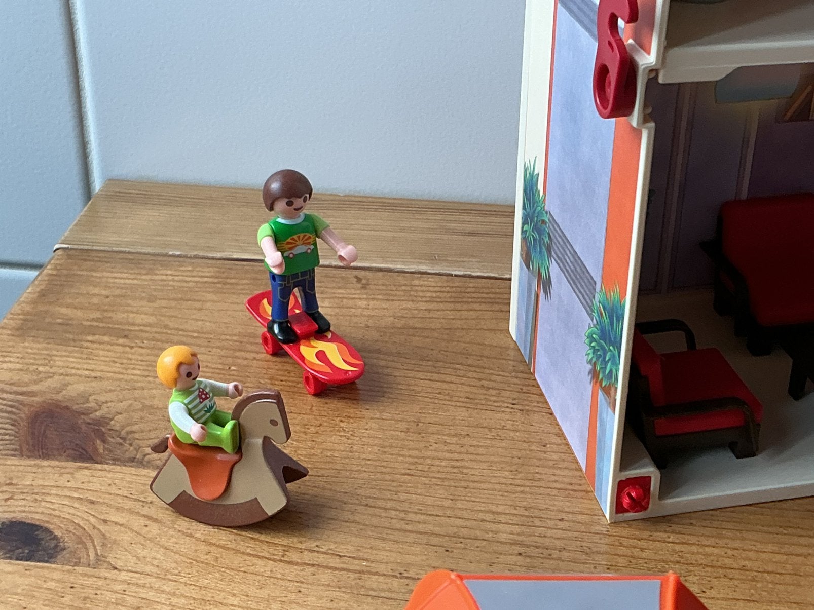Foto 9 van PLAYMOBIL UITGEBREID MEENEEM POPPENHUIS 🛝🪁 SUPERSET !!