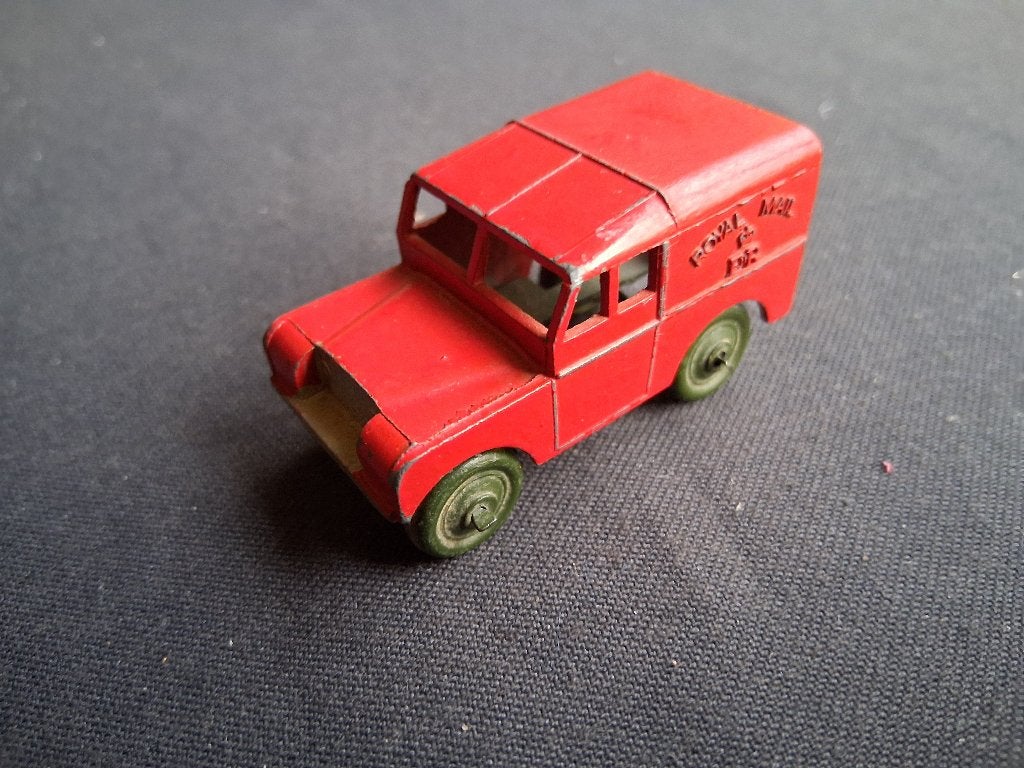 Land Rover E R Royal Mail – Benbros jaren 50 - OUD SPEELGOED, Ophalen of Verzenden, Gebruikt, Auto