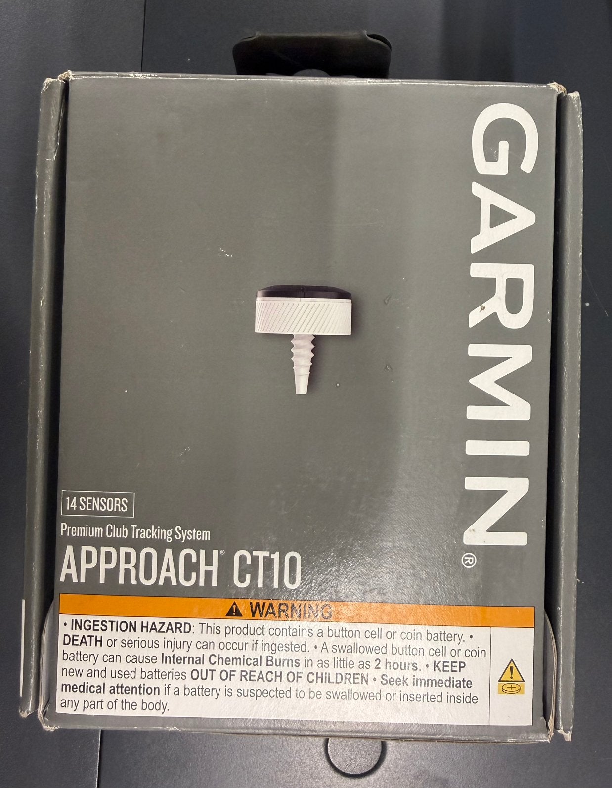 Garmin Approach CT10 Premium Club Tracking Systeem (14 senso, Ophalen of Verzenden, Nieuw, Overige typen, Overige merken