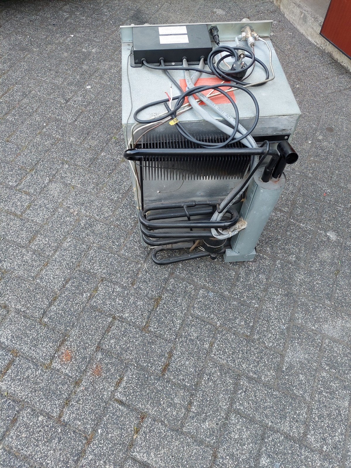 elektrolux RM 4180 camper boot koelkastje op gas 12v 220v, Ophalen of Verzenden, Gebruikt, Kombuis en Sanitair