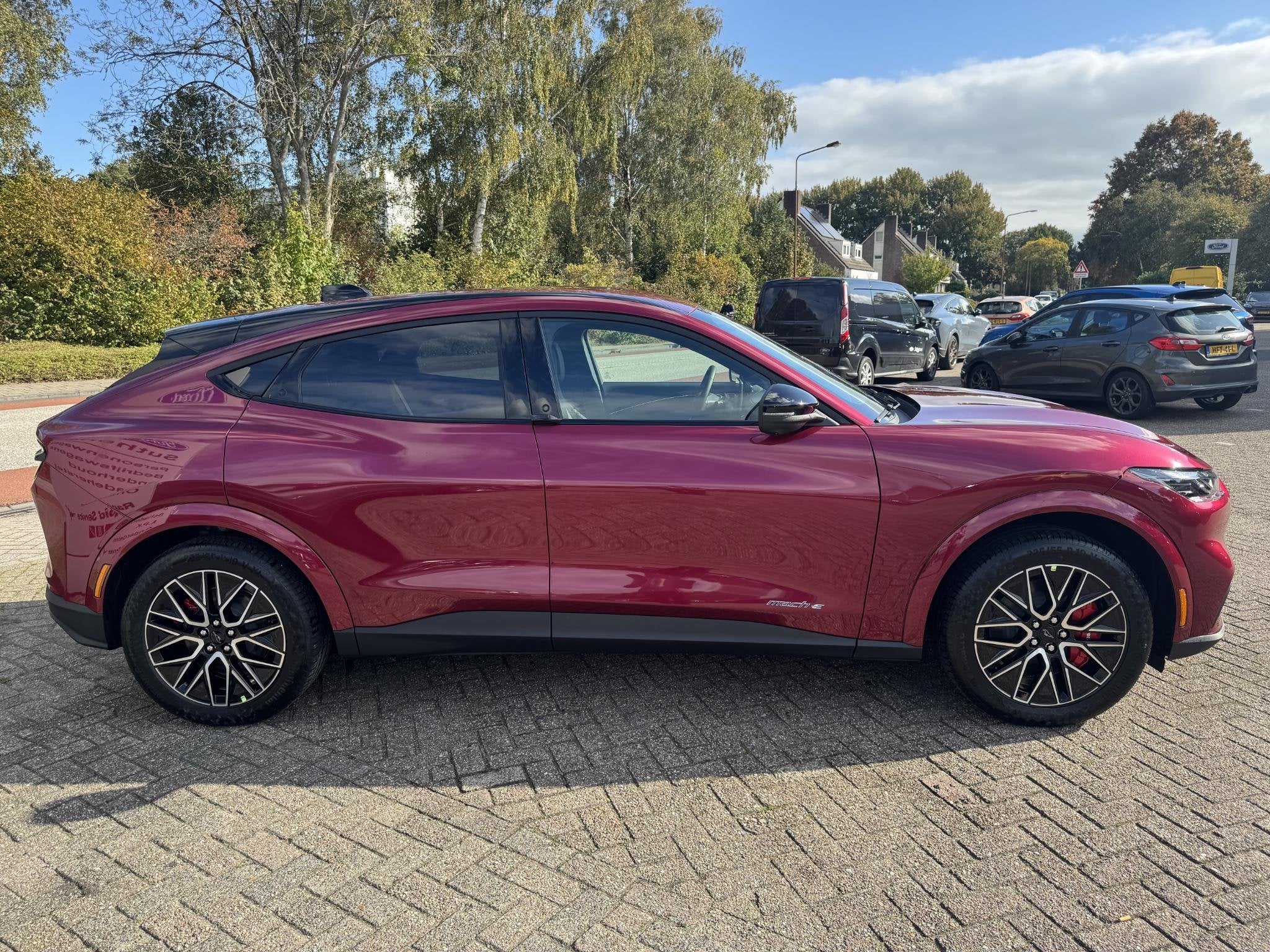 Foto 8 van Ford Mustang Mach-E Extended Premium RWD 88 kWh |296pk | For