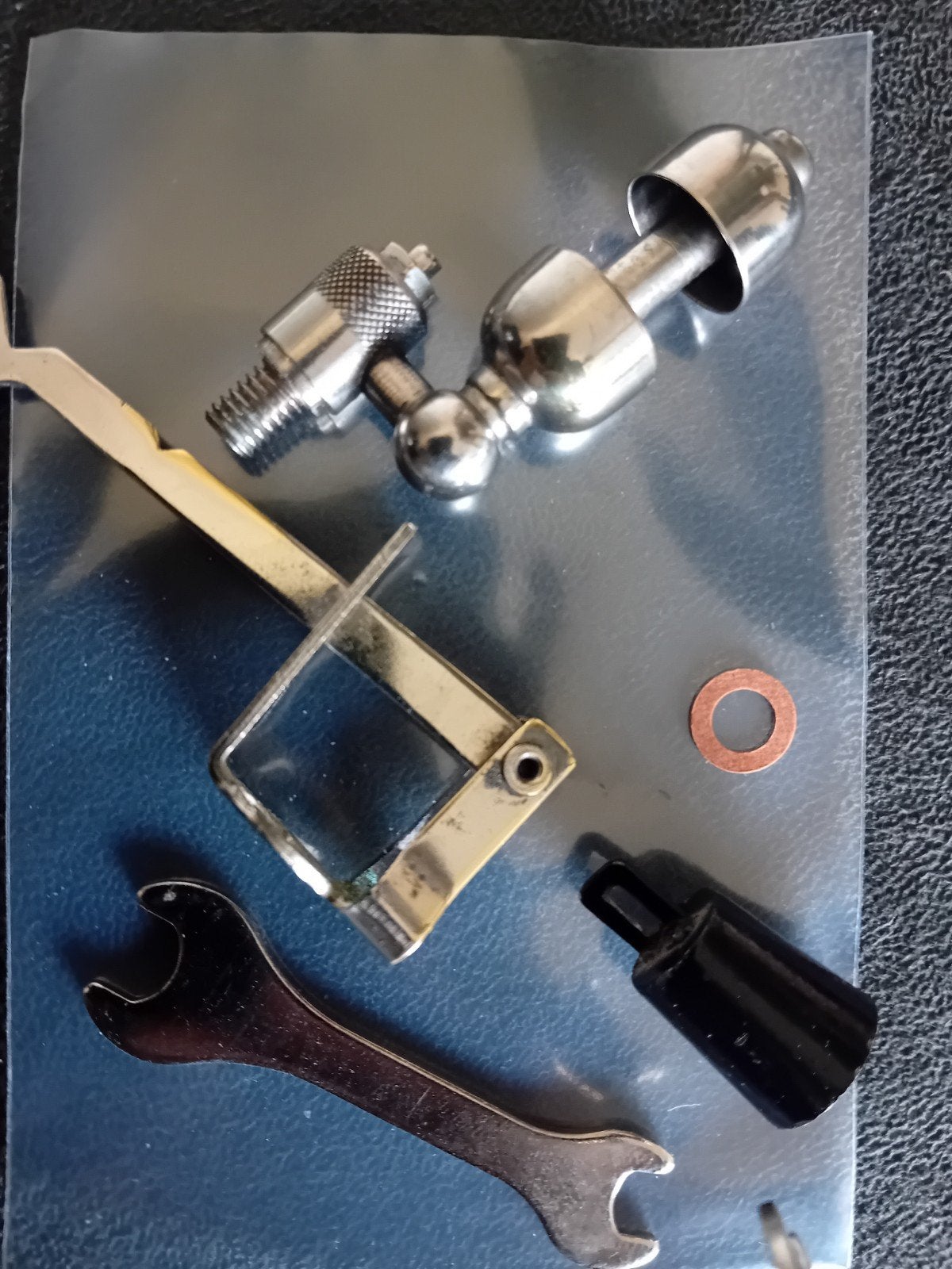 wilesco stoommachine stoomfluit, Ophalen of Verzenden, Zo goed als nieuw, Groter dan 1:32