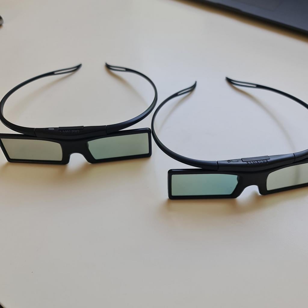 Samsung 3D Active Bril SSG-4100GB (2 stuks), Ophalen of Verzenden, Gebruikt