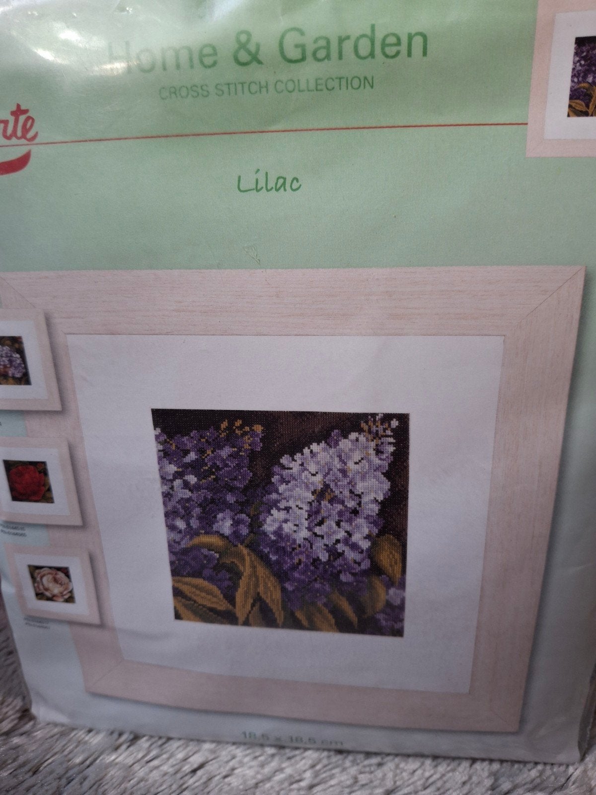 Lilac, Ophalen of Verzenden, Nieuw, Borduurpakket