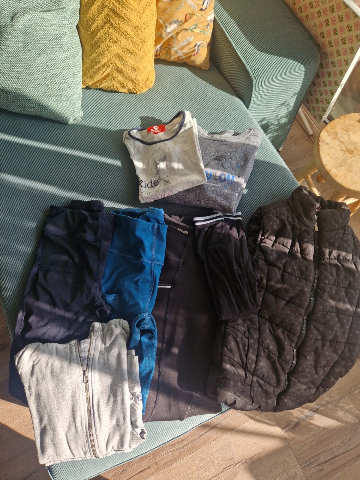 Paarden Kledingpakket: Vest, paardrij broeken, shirt, Ophalen of Verzenden, Dressuur, Bovenkleding