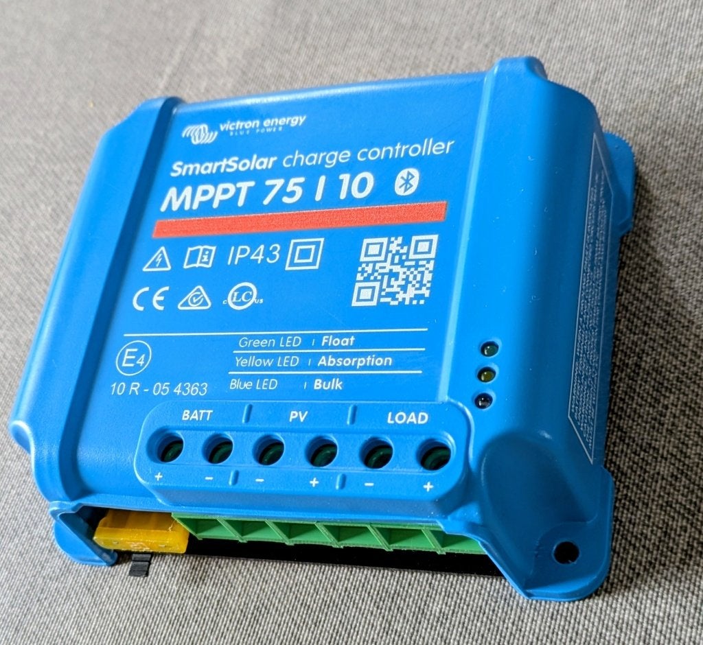 MPPT solar charge controller, Ophalen, Zo goed als nieuw