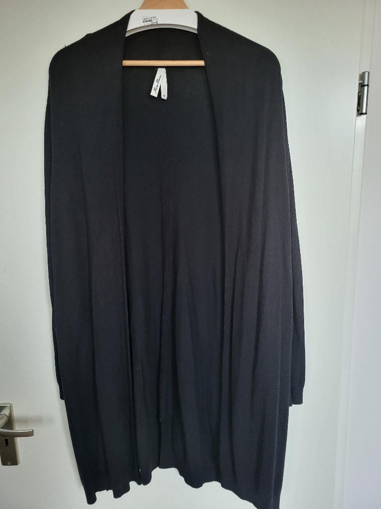 Zwart vest, maat 48, Miss Etam, Zwart, Trui of Vest, Ophalen of Verzenden, Zo goed als nieuw