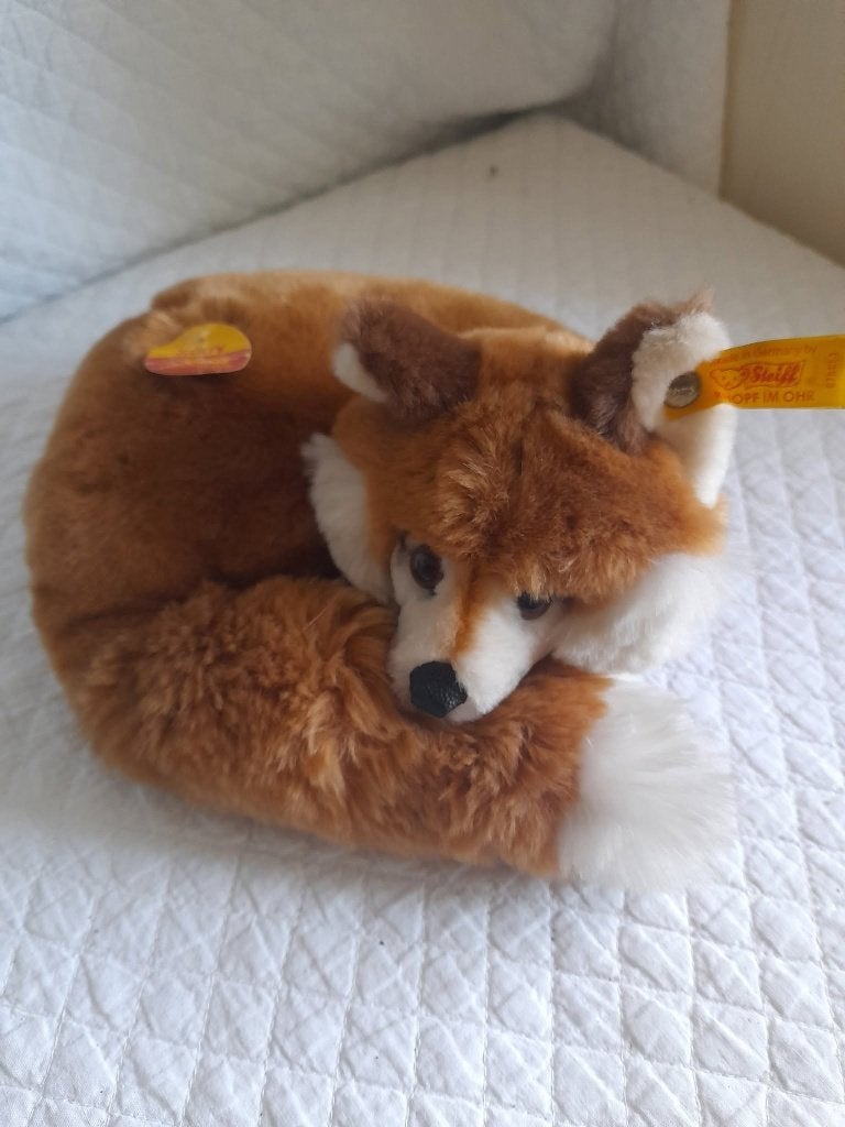 Steiff xorry vos, Ophalen