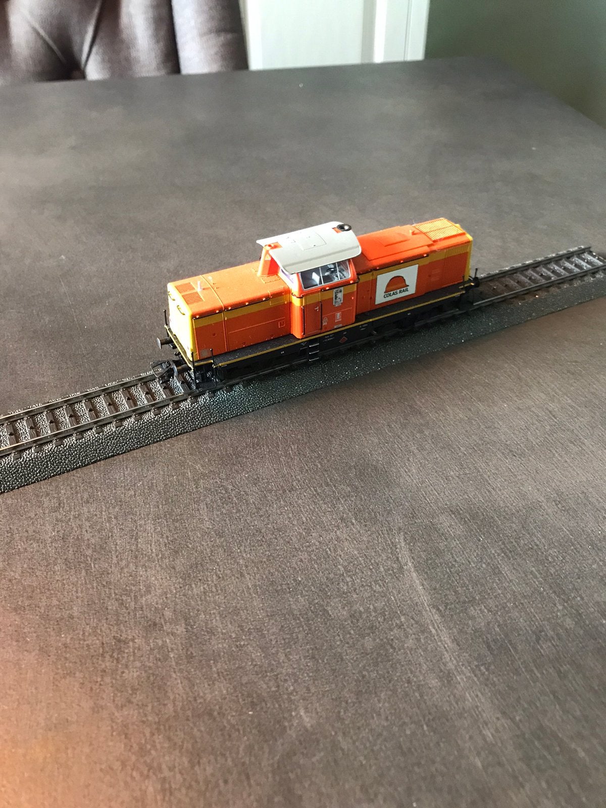 Marklin 39214 H0 mfx Diesellocomotief BR 211 "Colas Rail", Wisselstroom, Locomotief, Ophalen of Verzenden, Zo goed als nieuw