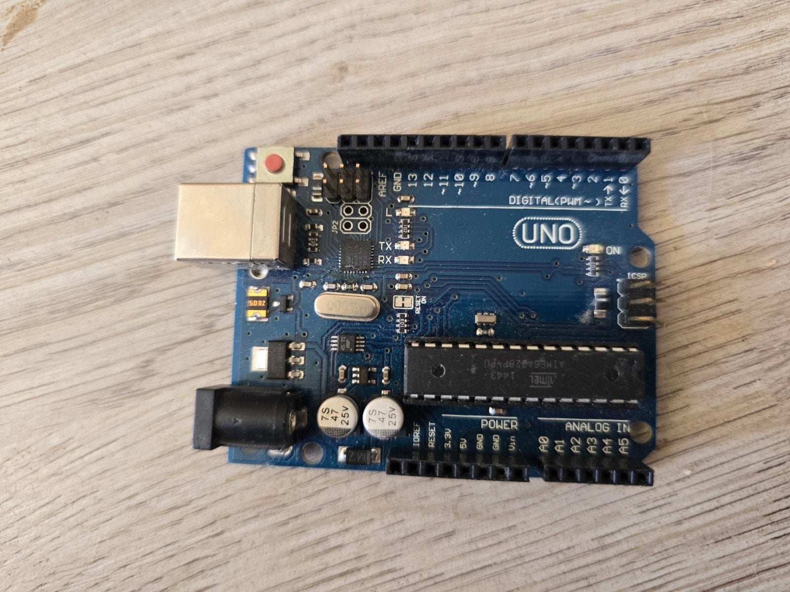 Arduino UNO R3 - Microcontroller Board, Ophalen, Gebruikt