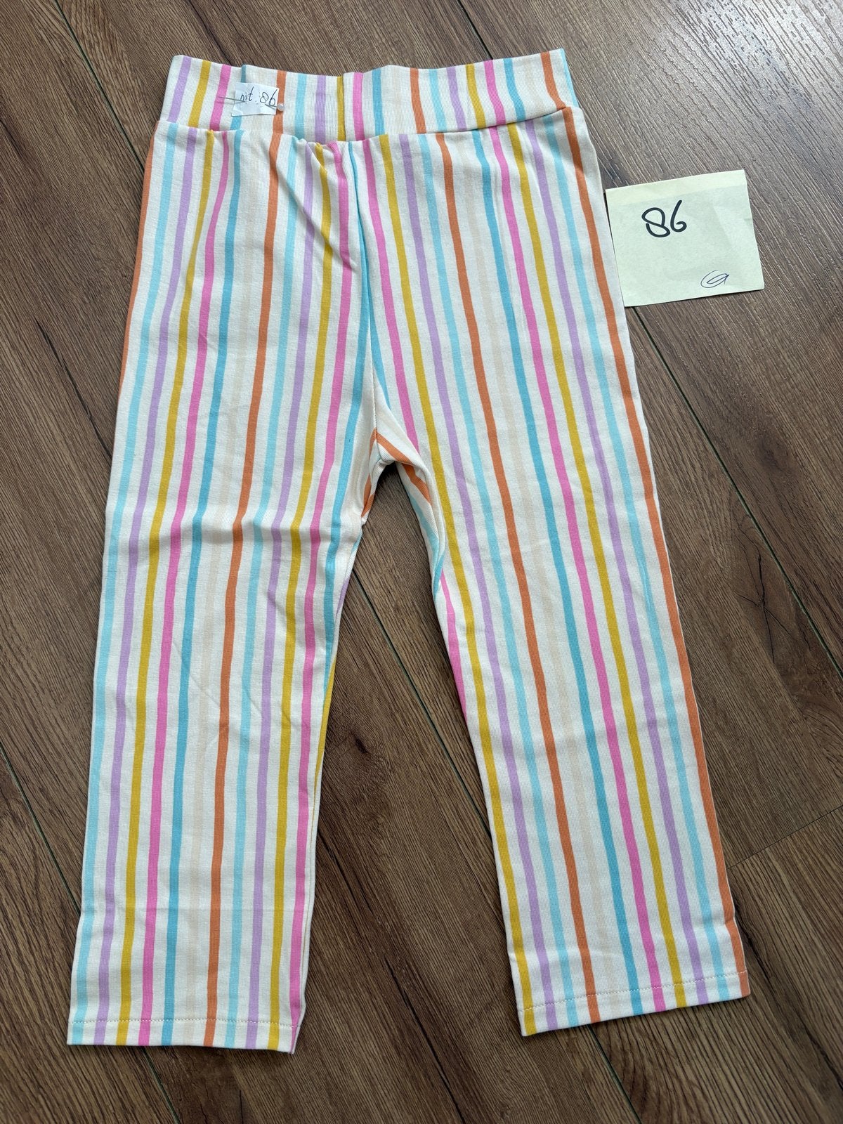 Nieuw Handgemaakt Broekje met Streep Motief Maat 86, Kinderen en Baby's, Ophalen of Verzenden, Nieuw, Meisje, Broekje